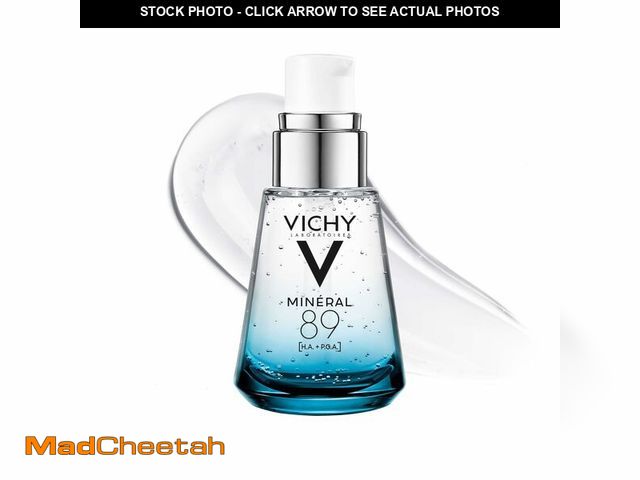 Lot 74-13721113 - Vichy Mineral 89 Booster, Pure Hyaluronic Acid Serum for Face with Polyglutamic Acid for Skin Barrie...