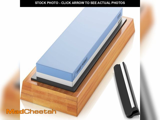 Lot 74-13629981 - Sharp Pebble Premium Whetstone Knife Sharpening System Ã¢â¬â 1000/6000 Grit Whetstone Knife Sharp...