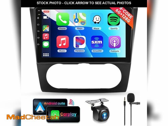 Lot 74-12838032 - 8 CORE 6G+128G Car Radio Stereo for Nissan Altima 2008-2012 with Wireless CarPlay Android Auto, 9 In...
