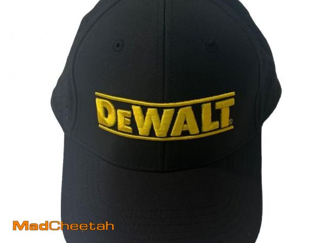 Lot 74-12532189 - Dewalt Men's 1-Size Black Hat (comess with 9 hats in the box) - UNUSED