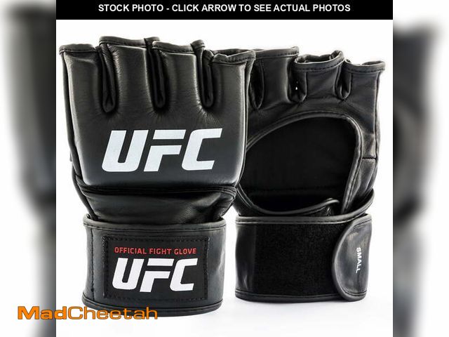Lot 74-13054474 - UFC Official Gloves-Mens Large for MMA Athletes in Combat Sports, Sparring, Kickboxing, BJJ, Grappli...