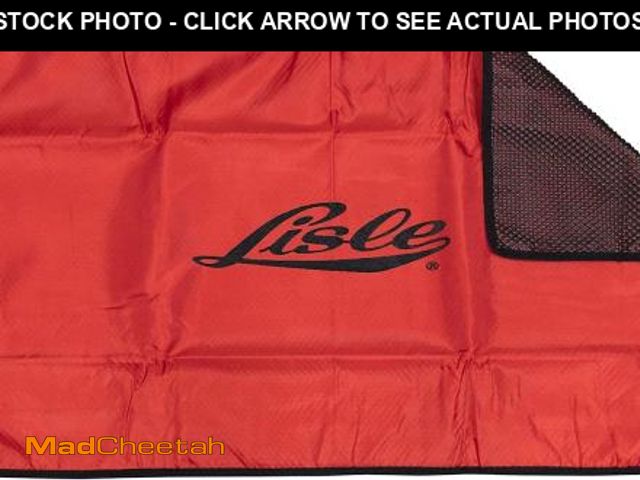Lot 74-12342541 - Lisle 89880 Red Fender Cover - UNUSED