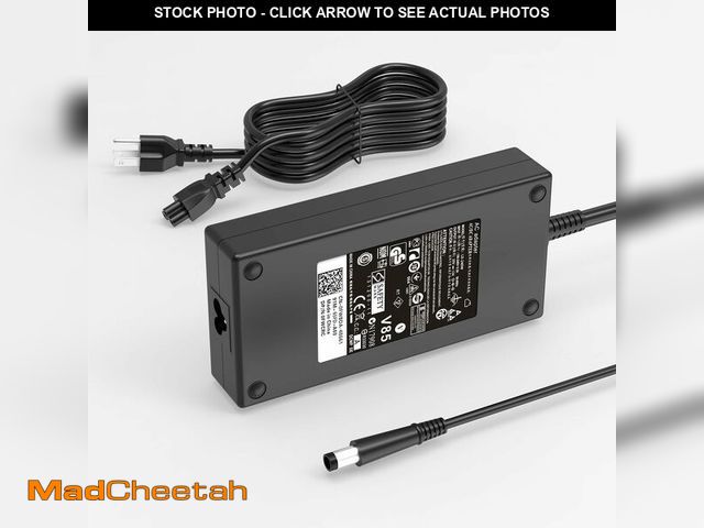 Lot 74-13546856 - OSISZI 180W Power Adapter Docking Station Compatible with Dell Dock wd22tb4 ud22 K17A WD19TB WD15 WD...