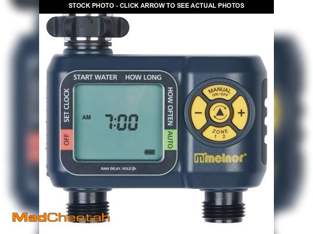 Lot 74-14115418 - Melnor 2-Zone Automatic Water Timer - UNUSED