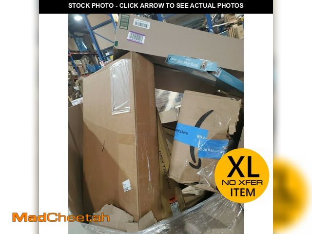 Lot 74-12802144 - MadCheetah Mystery Pallet of General Merchandise 89273 MUST PICK UP IN 7 DAYS !!!! - UNUSED