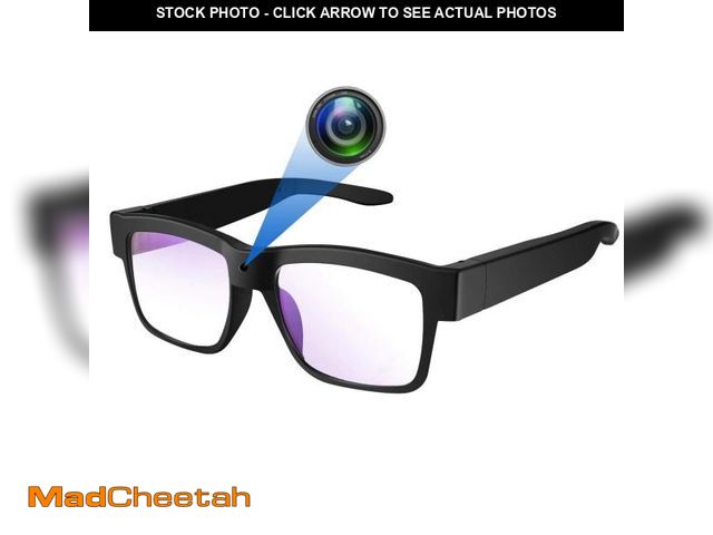 Lot 74-12050271 - KLSYQ 1080p HDCamera Smart Video Recording Glasses-Outdoor Sport Glasses with Camera Wearable Eyegla...