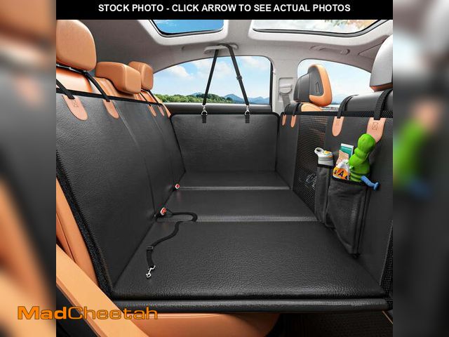 Lot 74-12669493 - Back Seat Extender for Dogs - Waterproof Dog Car Seat Cover for Back Seat with Hard Bottom - 2024 Up...