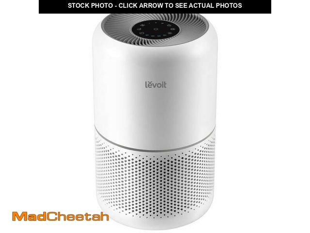 Lot 74-12731464 - LEVOIT Core 300-P (Coverage 220 sq.ft.) Activated Carbon Filter Large Room Air Purifer in White - UN...