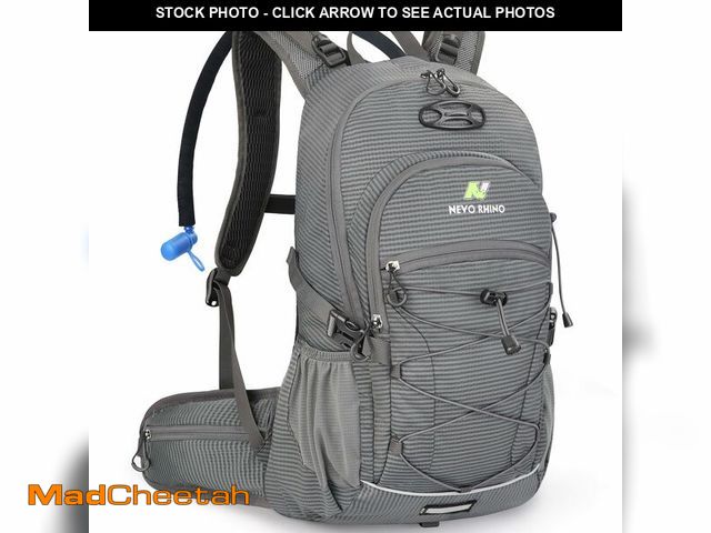 Lot 74-14429675 - N NEVO RHINO Hydration Backpack with Water Bladder 3L, Hiking Backpack - UNUSED