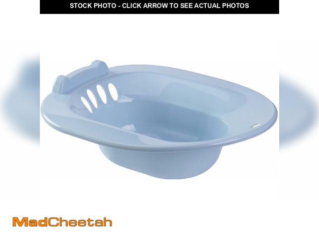 Lot 74-12589022 - Healvian Sitz Bath for Toilet Seat -Postpartum Care Basin,Sitz Bath for Hemorrhoids,Sits Bath Kit fo...