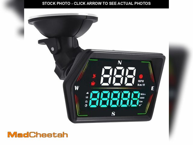 Lot 74-12971267 - Digital GPS Speedometer, High Accuracy HUD Head Up Display for Car Universal Fit for Vehicles - UNUS...