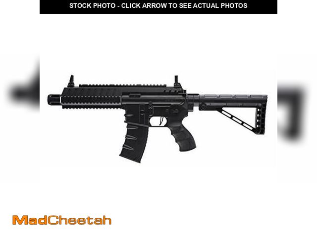 Lot 74-12665373 - Umarex Steel-Strike Automatic .177 Caliber BB Gun Air Rifle, Black (2252120) - USED