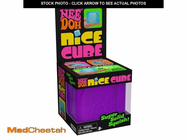 Lot 74-14429730 - Needoh Nice Cube - Color May Vary - USED
