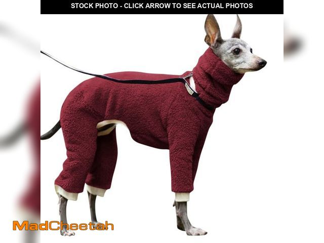 Lot 74-14147029 - Esobo Fashion Winter Dog Warm Coat Jacket Four-Legged Neck Warm Pet Sweaters for Small Medium Large ...