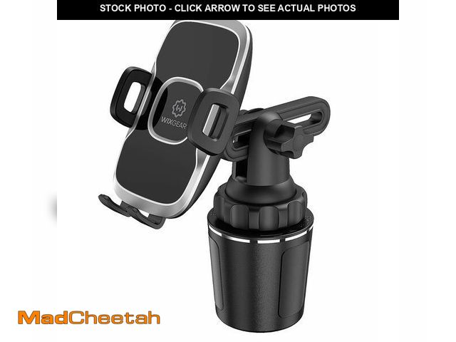 Lot 74-14274207 - WixGear Cup Holder Phone Mount, Adjustable Long Neck Cellphone Holder for Car, Upgraded Version, Cup...