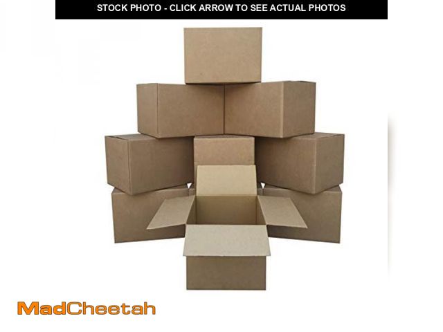 Lot 74-12138098 - uBoxes Moving Boxes Medium 18x14x12-Inches (Pack of 10) Professional Moving Box - UNUSED