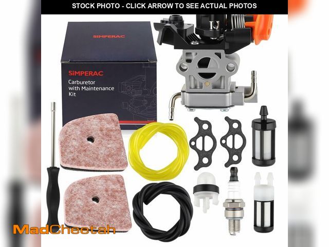 Lot 74-12977782 - SIMPERAC 4149 120 0600 FS94R Carburetor for Stihl FS 94R FS94RC FS94R FS94 FS94 R FS94C HL91K HL91KC...