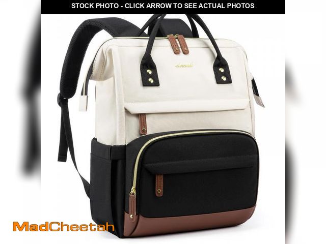 Lot 74-11553050 - LOVEVOOK Laptop Backpack for Women, 15.6 Inch Work Business Backpacks Purse with USB Port, Large Cap...