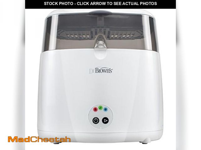 Lot 74-12396556 - Dr. Brown's Deluxe Electric Sterilizer for Baby Bottles and Other Baby Essentials - UNUSED