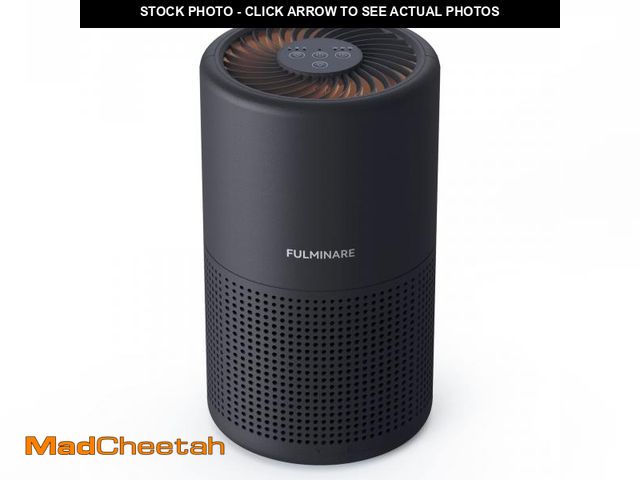 Lot 74-11546044 - Air Purifiers for Bedroom, FULMINARE H13 True HEPA Air Filter, Quiet Air Cleaner With Night Light,Po...