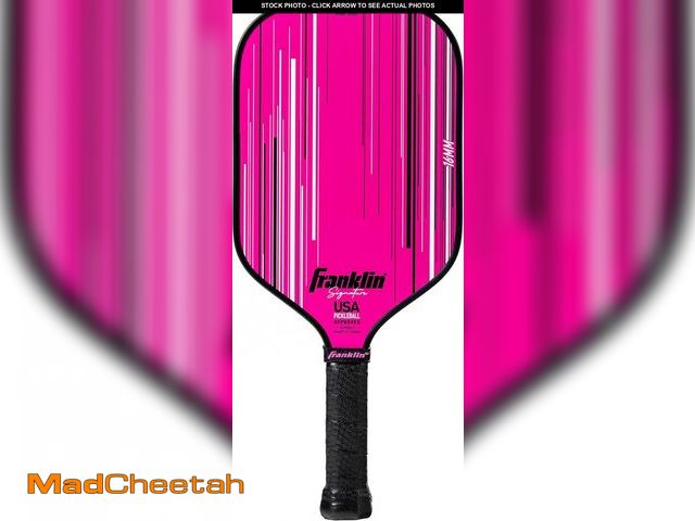 Lot 74-12136955 - Franklin Sports Pro Pickleball Paddles - Signature Series Pro Paddle with MaxGrit Surface - USA Pick...