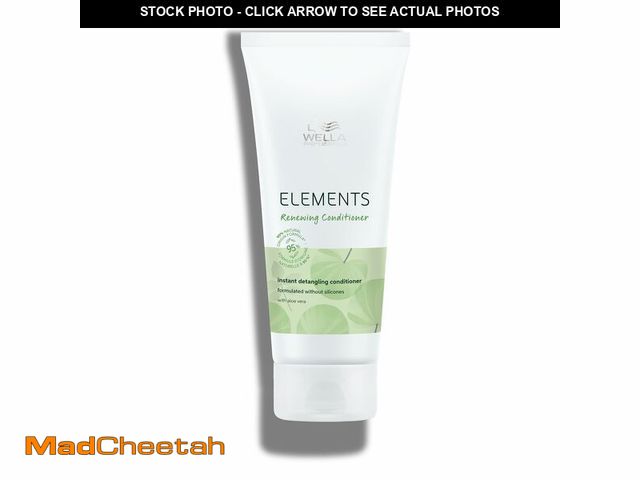 Lot 74-14154782 - Wella Professionals Elements Gentle Renewing Conditioner with Aloe Vera | Gentle for All Hair Types ...
