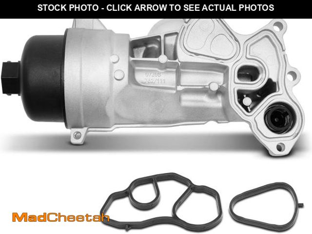 Lot 74-11905101 - (MISSING GASKETS) A-Premium Engine Oil Filter Housing Adapter Assembly [with Gasket Kit] Compatible ...