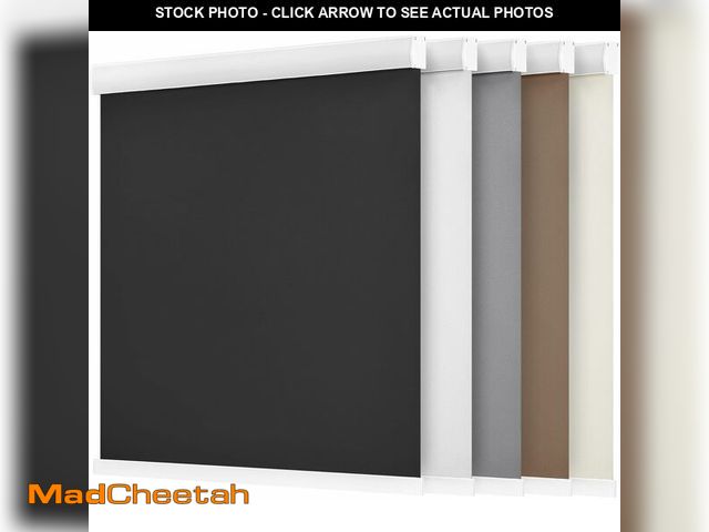 Lot 74-14076951 - LazBlinds Cordless Roller Shades, Free-Stop Blackout Roller Blinds with Cassette Valance, Thermal In...