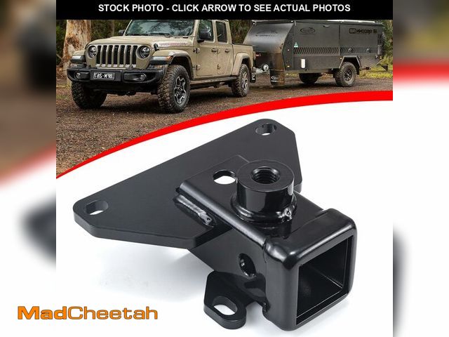 Lot 74-12977462 - Salahii Gladiator JT Trailer Tow Hitch | 2" Receiver Hitch | Heavy Duty Manganese Steel | 2-Inch Rec...