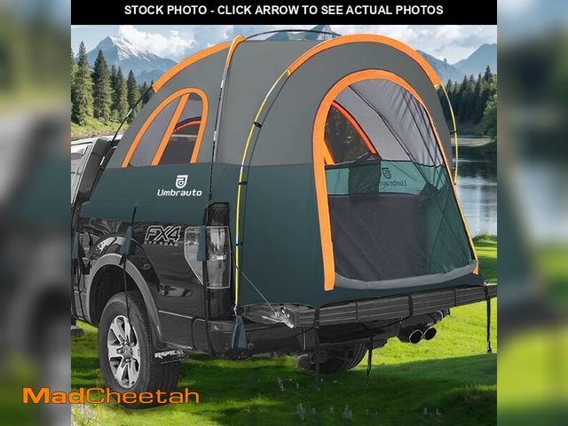 Lot 74-14214522 - Truck Bed Tent 5.5-6ft: Easy Set Up Umburato Pickup Truck Tents for Camping, Waterproof PU3000mm Can...