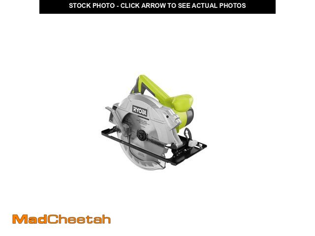 Lot 74-12790753 - Ryobi 14 Amp 7-1/4 In. Circular Saw With Laser - UNUSED