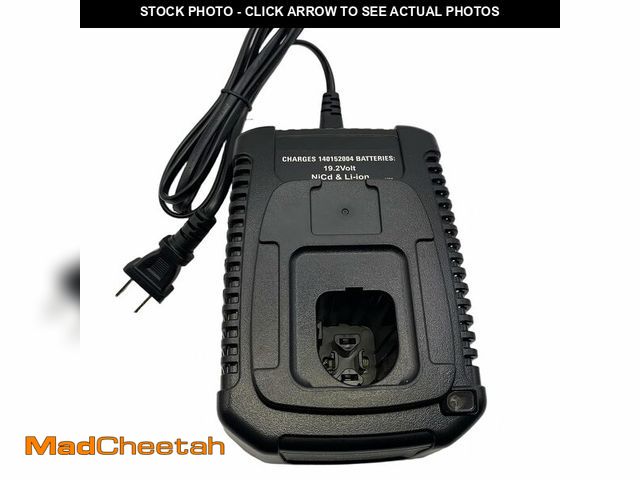 Lot 74-14055477 - 19.2V C3 Charger Replacement for Craftsman 140152004, Compatible with DieHard XCP Li-ion/Ni-CD Batte...