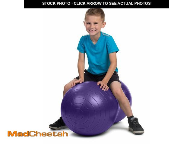 Lot 74-14057356 - *SEE PICS FOR COLOR* bintiva Peanut Ball for Kids Therapy - Sensory Room Equipment - for Pregnancy -...