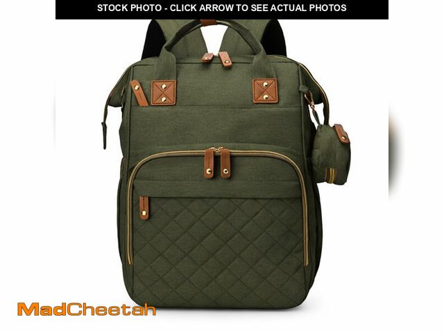 Lot 74-14381484 - houscly Diaper Bag Backpack with Changing Station,Baby Bags New Mom Gifts PaÃÂ±aleras Para Bebe Bab...