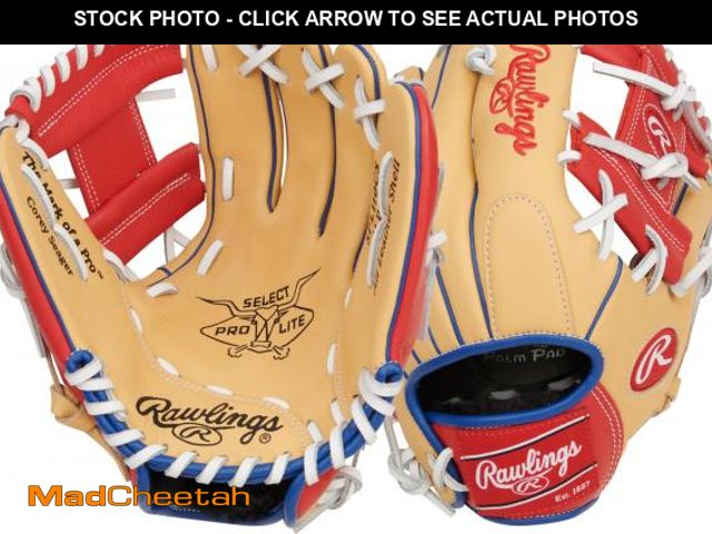 Lot 74-12312130 - RAWLINGS Select PRO LITE Series C. Seager Youth 11-INCH Baseball Glove | RHT | - UNUSED