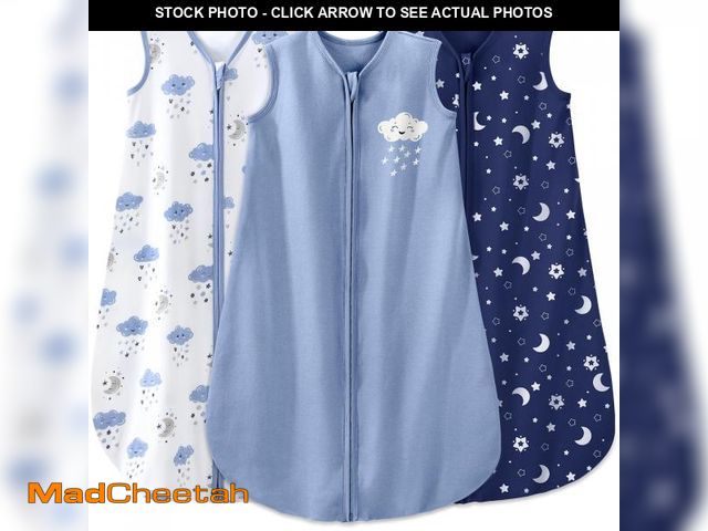 Lot 74-12315598 - Yoofoss Baby Sleep Sack 18-24 Months Baby Wearable Blanket 100% Organic Cotton 2-Way Zipper TOG 0.5 ...
