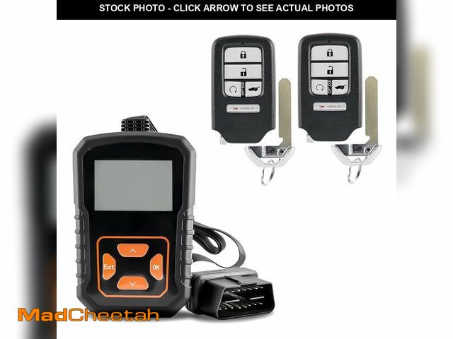 Lot 74-14149456 - KR5V2X DIY Remote Key fob kit Replacement for 2016-2021 Honda Pilot/ 2017-2022 Honda CRV 5-Door/ 18-...