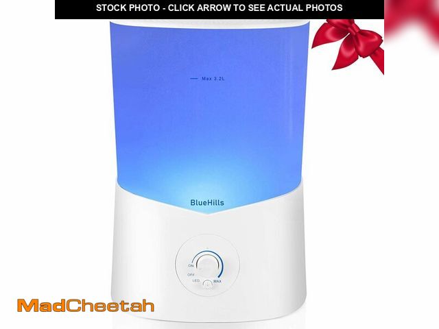 Lot 74-12698901 - BlueHills Premium 3000 ML XL Essential Oil Diffuser Aroma Humidifier 3 Liter Big Capacity Huge Size ...