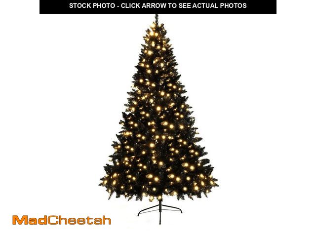 Lot 74-13268888 - AFAIF 6 ft. Prelit Artificial Christmas Tree with 920-Tips and 280-Color LED Changing Lights, Holida...