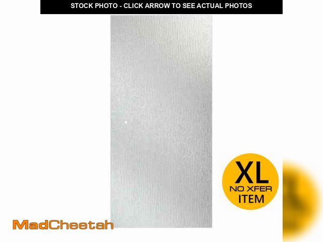 Lot 74-13019223 - Delta 30-3/8 in. x 63-1/8 in. x 1/4 in. (6mm) Frameless Pivoting Shower Door Glass Panel in Rain (Fo...