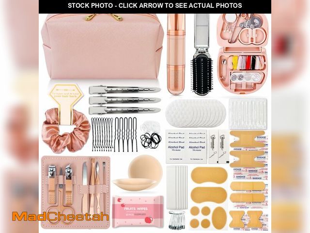 Lot 74-14294551 - ARK Survivor Women's Wedding Emergency Kit 39 Essential Items for Brides Team Bride All in One Trave...