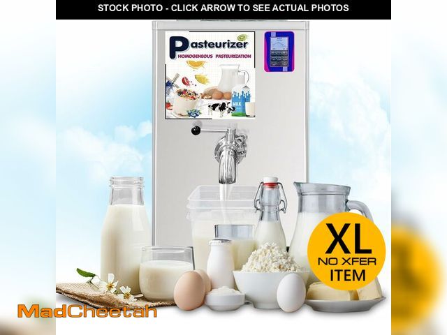 Lot 74-13673763 - Wtecom Commercial Pasteurization Machine With Capacity in 20L,Refrigerated Sterilization Maker-110V ...