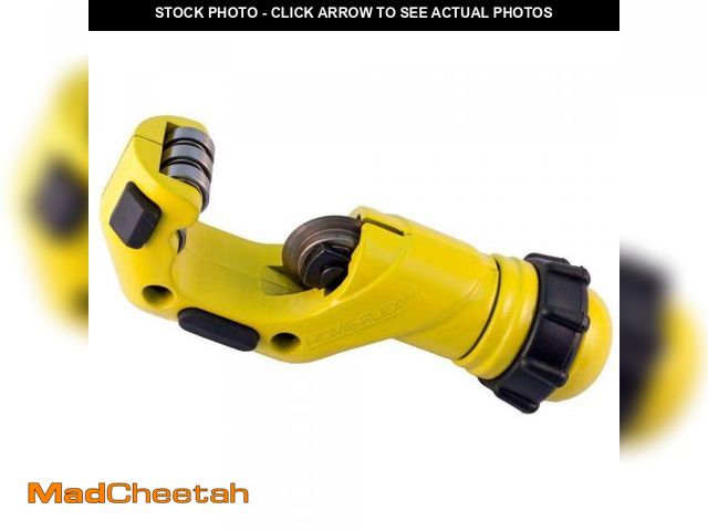Lot 74-12411343 - HOME-FLEX 1/2 in. - 1 in. O.D. Pipe Size Corrugated Stainless Steel Tubing Cutter - USED
