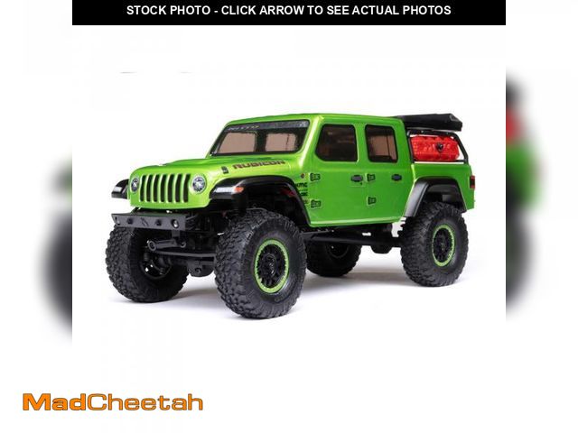 Lot 74-12213275 - Axial RC Truck SCX24 Jeep Gladiator 4 Wheel Drive Rock Crawler Brushed RTR Nothing Needed to Complet...