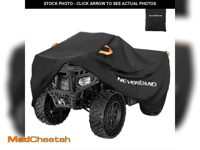 Lot 74-12879874 - NEVERLAND ATV Cover Waterproof Heavy Duty 4 Wheeler Cover Quad Cover All Season Weather Proof Outdoo...