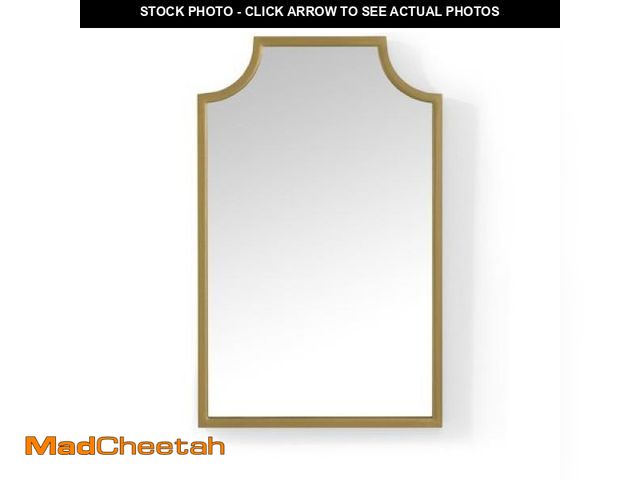 Lot 74-12164045 - Crosley Aimee Bath Mirror Soft Gold - UNUSED