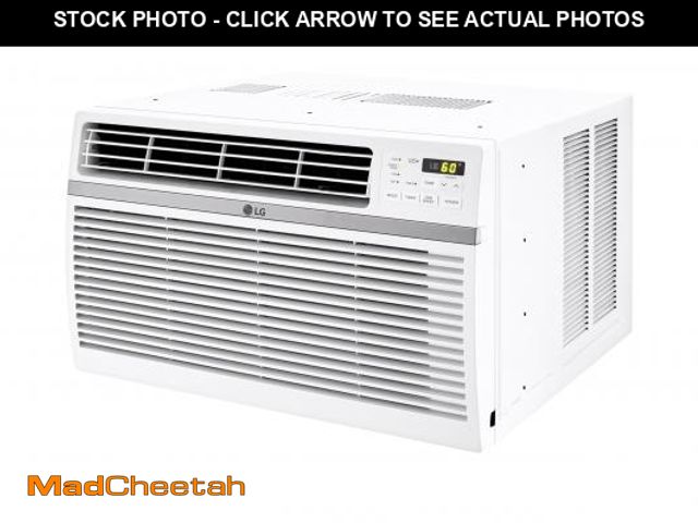 Lot 74-12105671 - LG 12,000 BTU Window Air Conditioner, 115V, Cools 550 Sq.Ft. for Bedroom, Living Room, Apartment, Qu...
