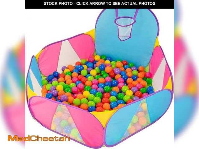 Lot 74-12357854 - NUBUNI Ball Pool for Children: Ball Pool: Ball Pool for Babies: Toddler Ball Pool: Ball Pool: Paddli...