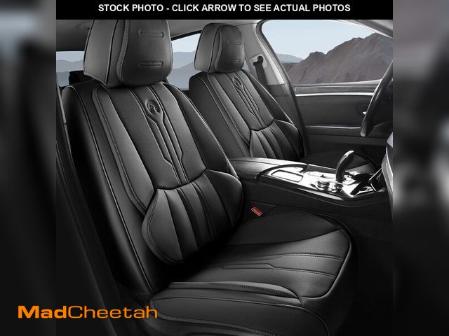Lot 74-14203683 - AOOG Seat Covers Custom Fit for Dodge Ram 1500/2500/3500 2002-2025 Faux Leather Seat Cover Set Compa...