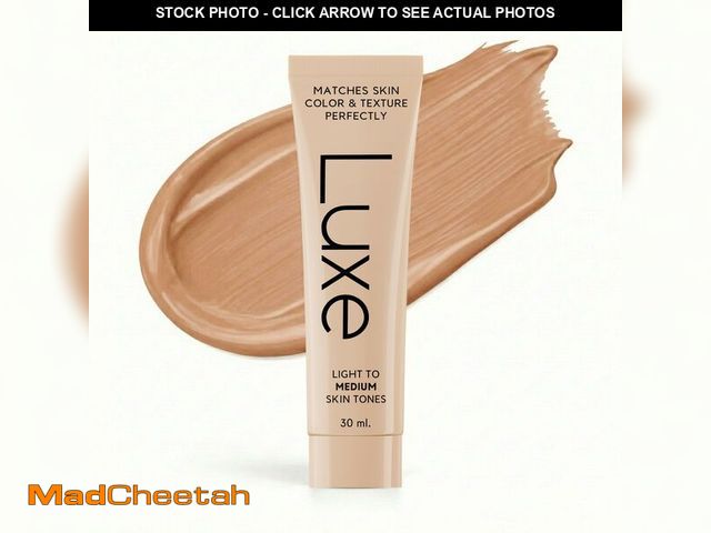 Lot 74-13717067 - Luxe Color Changing Foundation for Women Ã¢â¬â Instantly Adapts to Your Skin Tone Ã¢â¬â Builda...
